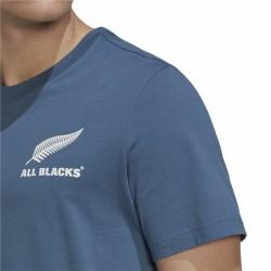 Camiseta de Manga Corta Hombre Adidas All Blacks