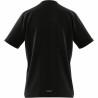 Camiseta de Manga Corta Hombre Adidas Aeroready Negro