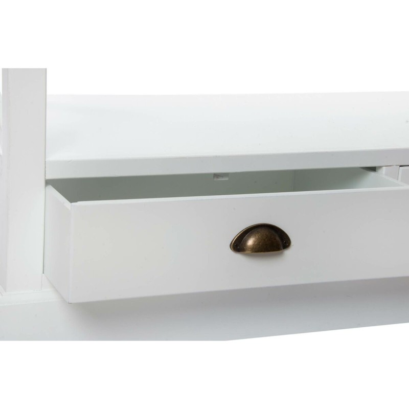 Mesa de Centro DKD Home Decor Blanco Madera (108 x 48 x 56,5 cm)