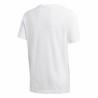 Camiseta de Manga Corta Infantil Adidas Iron Man Graphic Blanco