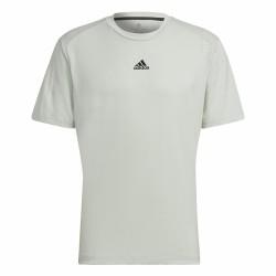 Camiseta de Manga Corta Hombre Adidas Aeroready