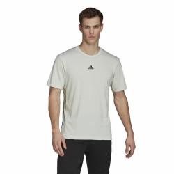 Camiseta de Manga Corta Hombre Adidas Aeroready