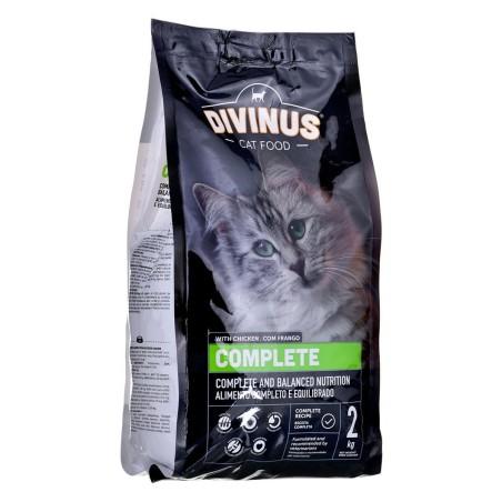 Comida para gato Divinus                                 Adulto Pollo 2 Kg