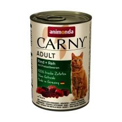 Comida para gato Animonda Carny Ternera 400 g