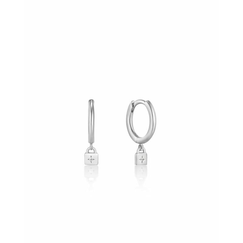 Pendientes Mujer Ania Haie E032-01H Plata de ley 1,5 cm