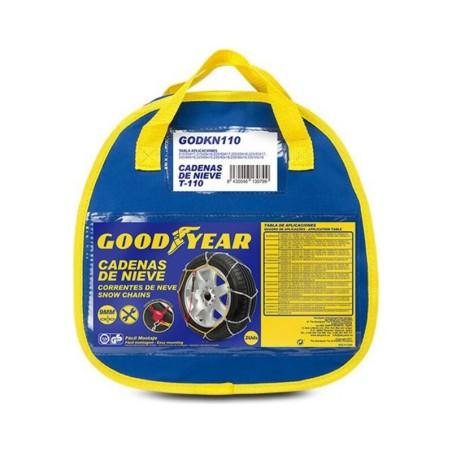 Cadenas de Nieve de Coche Goodyear T-110