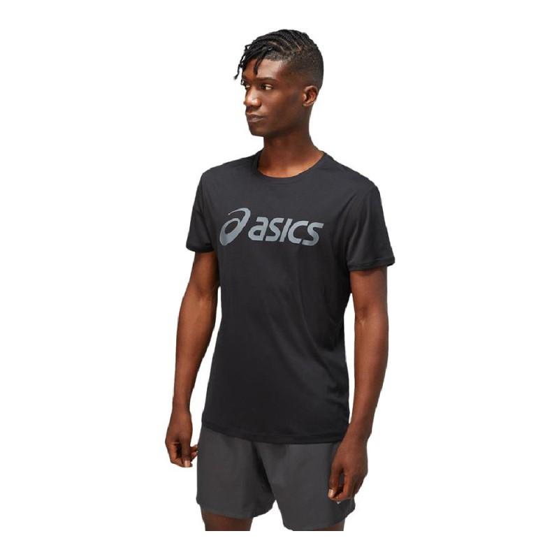 Camiseta de Manga Corta Hombre Asics Core Negro