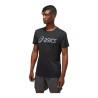 Camiseta de Manga Corta Hombre Asics Core Negro