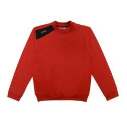 Sudadera sin Capucha Niño Softee Full Rojo