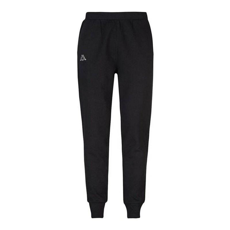 Pantalón Largo Deportivo Kappa Zant Logo Negro Hombre