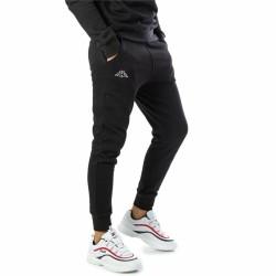 Pantalón Largo Deportivo Kappa Zant Logo Negro Hombre