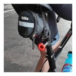 Set de Luces para Bicicleta Töls Aina USB Smart 