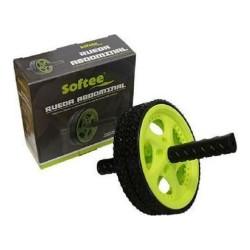 Rueda Abdominal Softee 24139.020 Negro