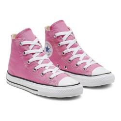 Zapatillas Casual Converse Chuck Taylor All Star Rosa Infantil