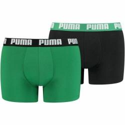 Bóxer de Hombre Puma 521015001-035 Verde (2 uds)