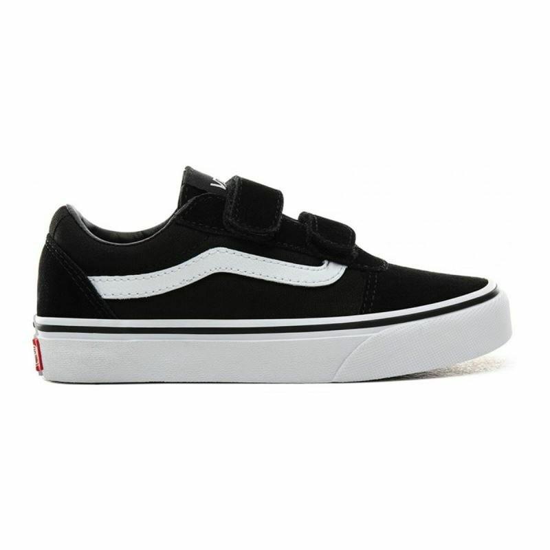 Zapatillas Casual Niño Vans Ward V Negro Velcro