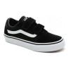 Zapatillas Casual Niño Vans Ward V Negro Velcro