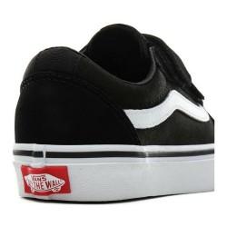 Zapatillas Casual Niño Vans Ward V Negro Velcro