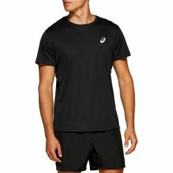 Camiseta de Manga Corta Hombre Asics Core SS Negro