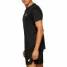 Camiseta de Manga Corta Hombre Asics Core SS Negro