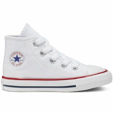 Zapatillas de Deporte para Bebés Converse Chuck Taylor All Star High Blanco