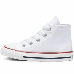 Zapatillas de Deporte para Bebés Converse Chuck Taylor All Star High Blanco