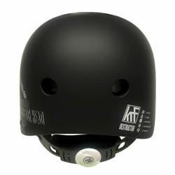 Casco KRF Destructor Negro Adultos