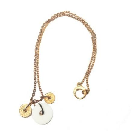 Collar Mujer Guess CWN10906 (50 cm)