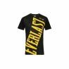 Camiseta de Manga Corta Hombre Everlast Breen Negro