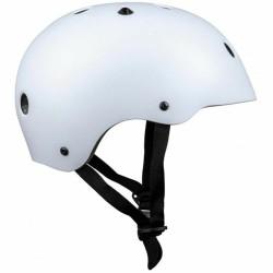 Casco Protec ‎200018103 Blanco Adultos