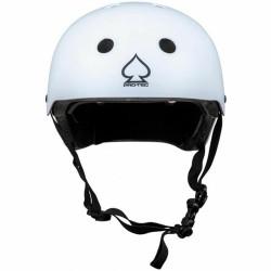 Casco Protec ‎200018103 Blanco Adultos