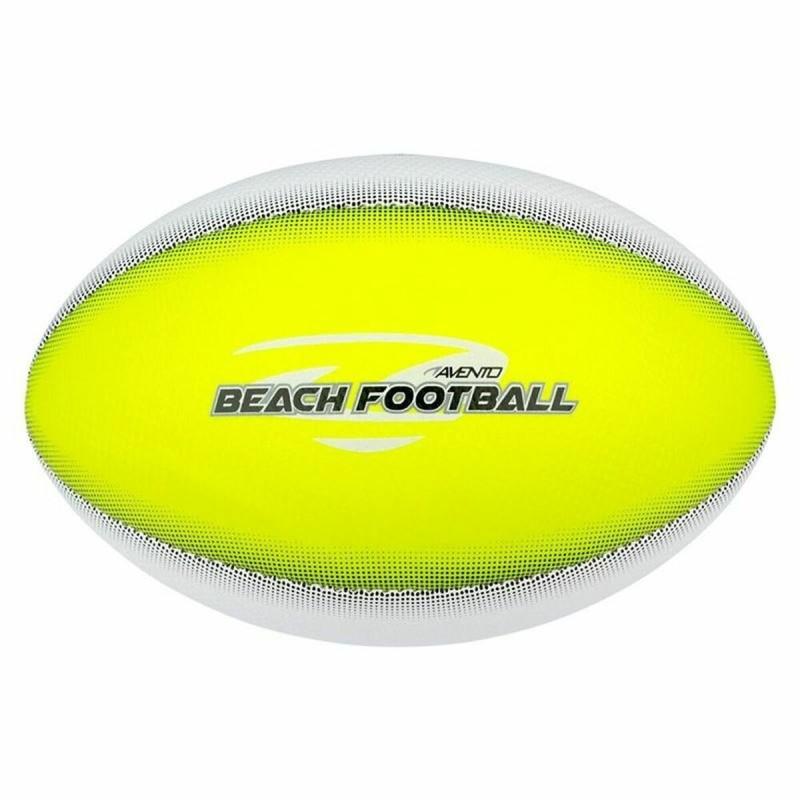 Balón de Rugby Towchdown Avento Strand Beach Amarillo