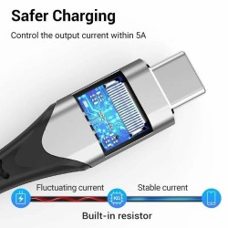 Cable Alargador USB Vention TABHF 1 m Gris (1 unidad)