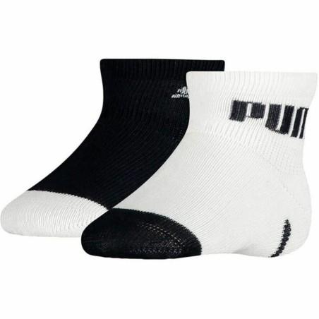 Calcetines Deportivos Puma Mini Cats x2 Negro Unisex