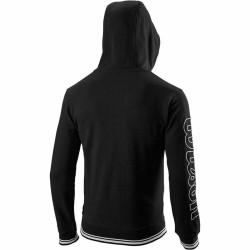 Sudadera con Capucha Hombre Wilson Team II Negro