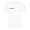 Camiseta Deportiva de Manga Corta Wilson Team II Teach Blanco