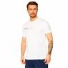 Camiseta Deportiva de Manga Corta Wilson Team II Teach Blanco