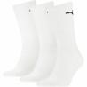 Calcetines Deportivos Puma Crew Blanco Unisex (3 pcs)