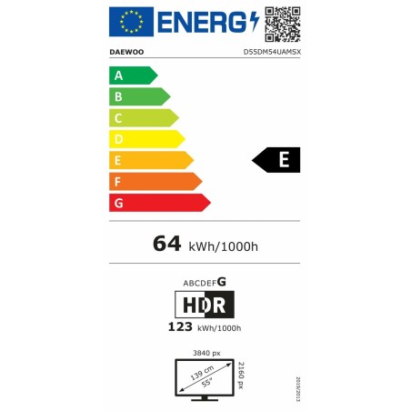 Televisión Daewoo 32DE14HL HD 32" LED