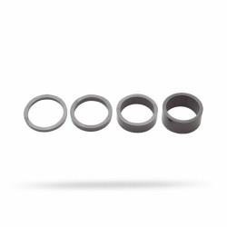 Espaciadores de Nailon Shimano PRAC0004 Carbono Gris (4 pcs)