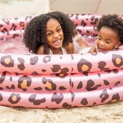 Piscina Hinchable Swim Essentials Leopard Rosa claro Ø 150 cm