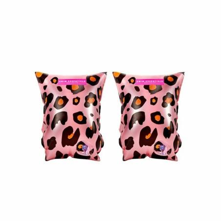 Manguitos Swim Essentials Leopard Rosa 2-6 años