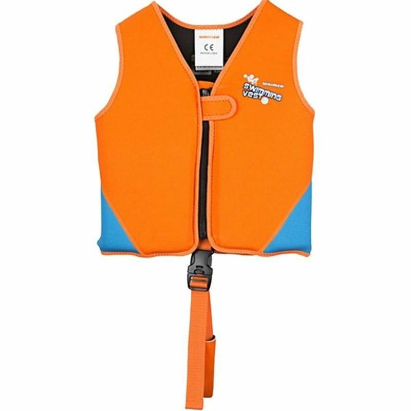 Chaleco salvavidas Waimea Naranja Infantil Neopreno