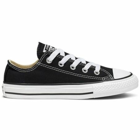 Zapatillas Casual Niño Converse All Star Classic Low Negro