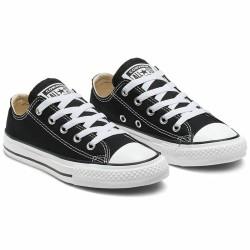 Zapatillas Casual Niño Converse All Star Classic Low Negro