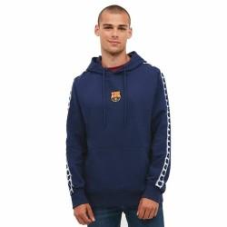 Sudadera con Capucha Hombre F.C. Barcelona Azul marino