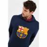 Sudadera con Capucha Hombre F.C. Barcelona Azul marino