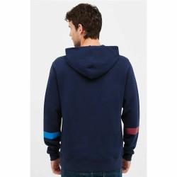 Sudadera con Capucha Hombre F.C. Barcelona Azul marino