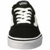 Zapatillas Casual Hombre Vans Ward  Negro