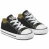 Zapatillas Casual Niño Converse All Star Classic Low Negro